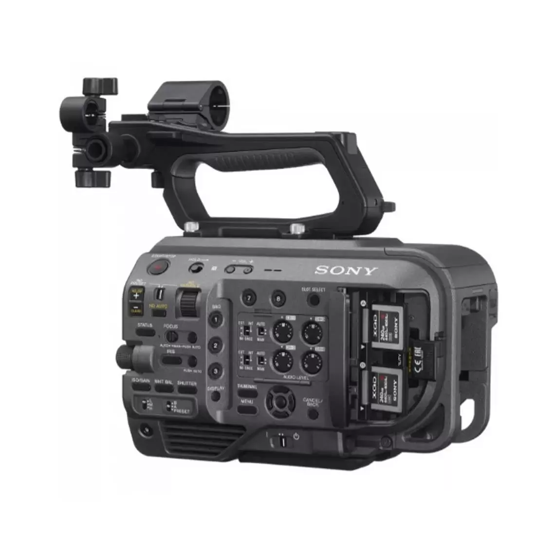 دوربین سینمایی سونی Sony FX6 Full-Frame Cinema Camera