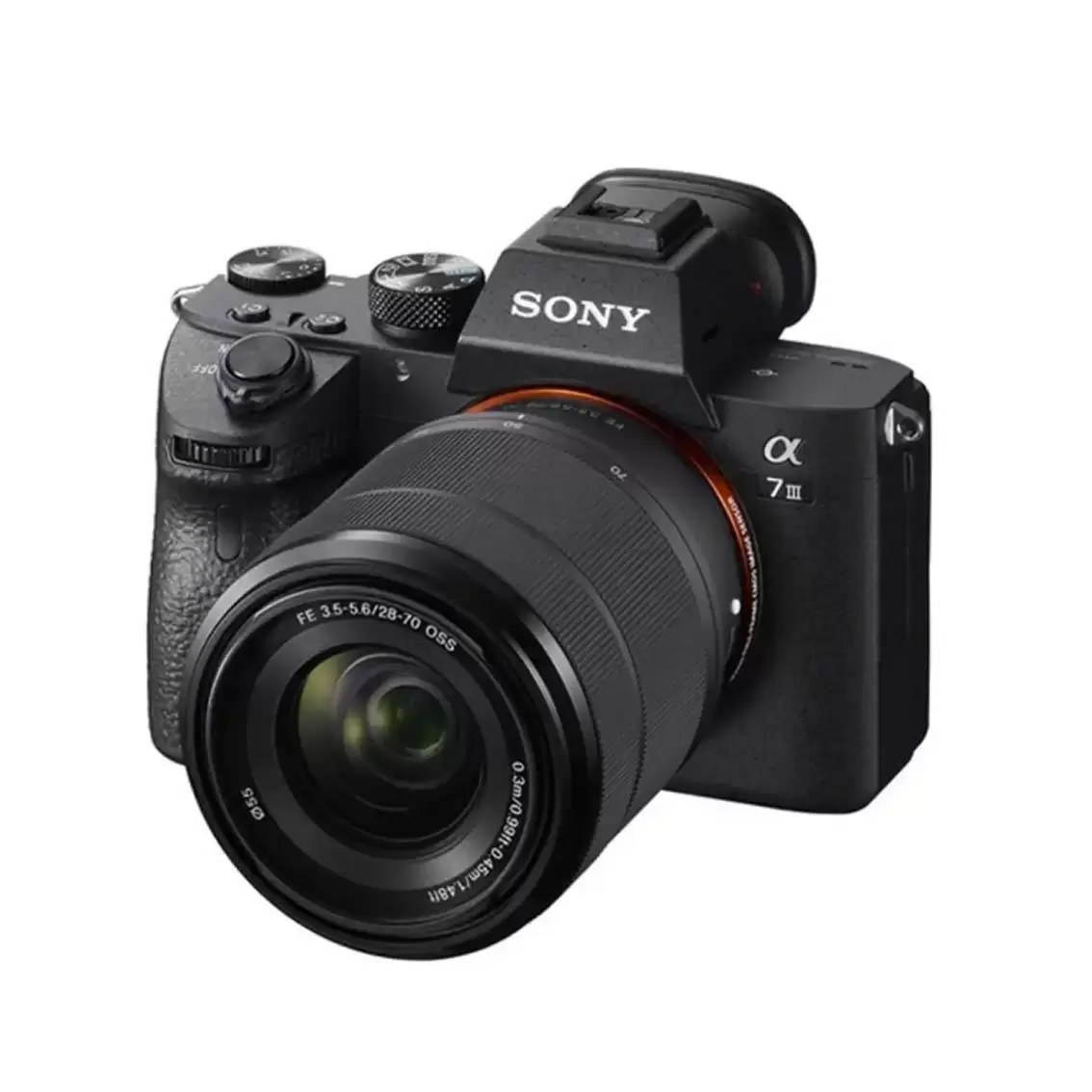دوربین بدون آینه سونی Sony مدل Alpha a7 III Mirrorless kit 28-70mm