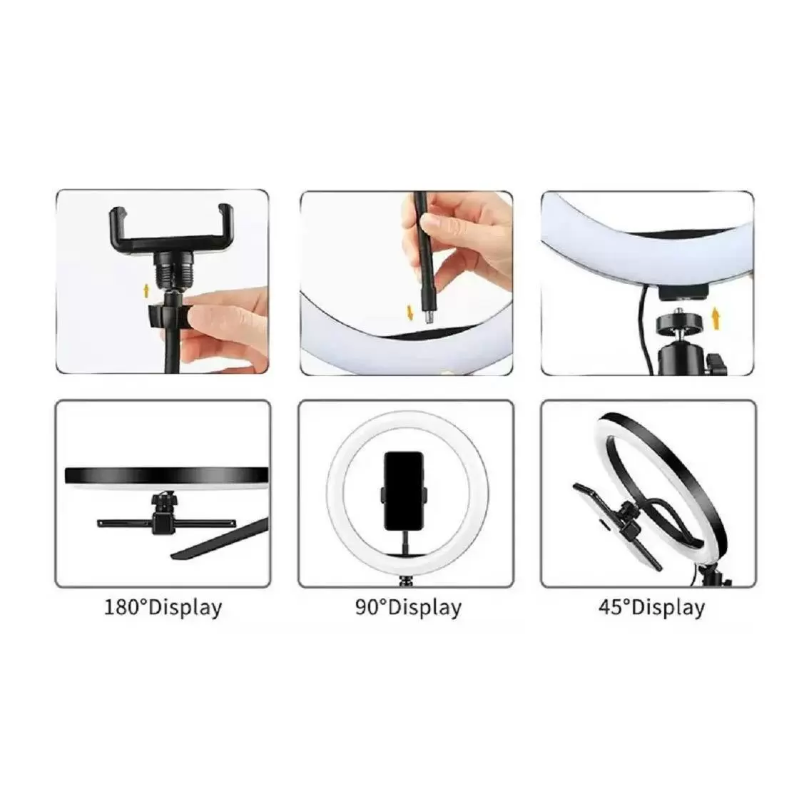 رینگ لایت هیرو