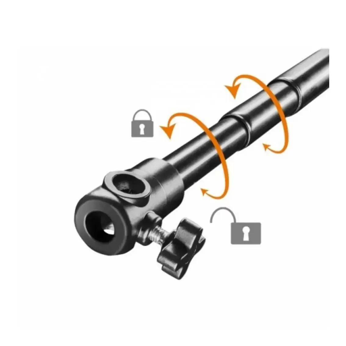 میله تلسکوپی نگهدارنده فون