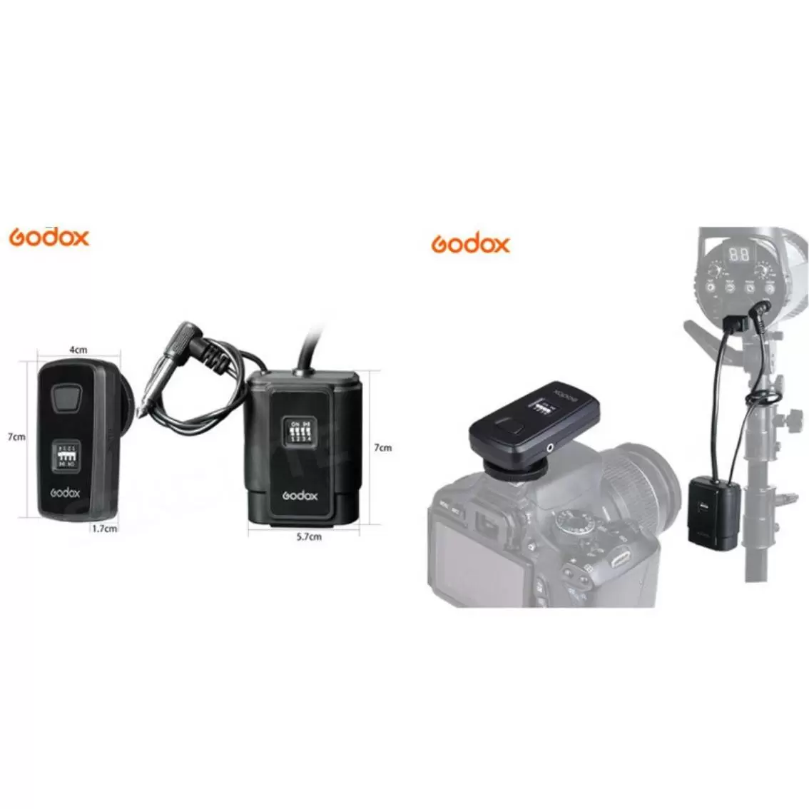 رادیو فلاش گودکس Godox DM-16