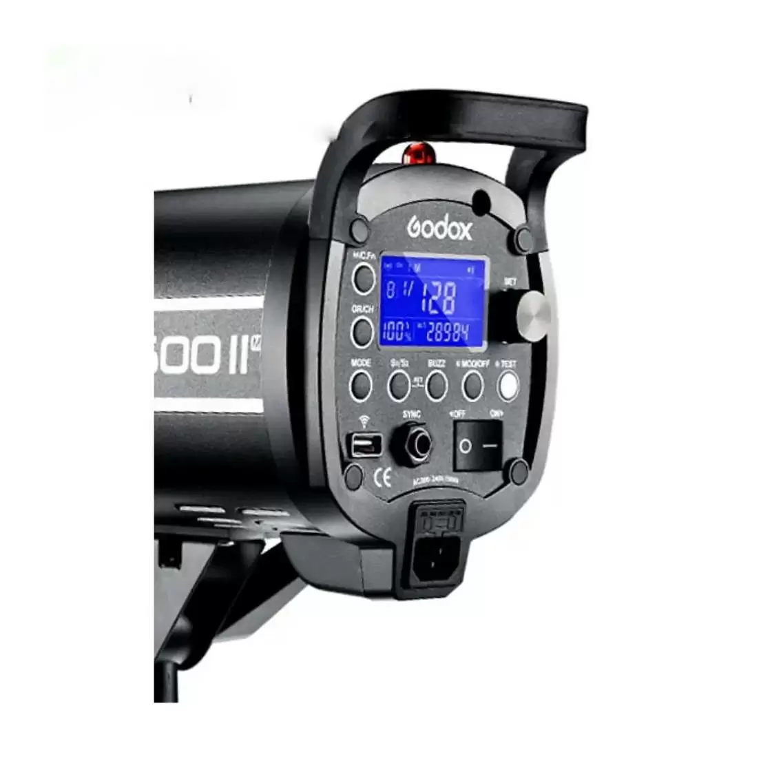 کیت فلاش استودیویی Godox QS-400 II