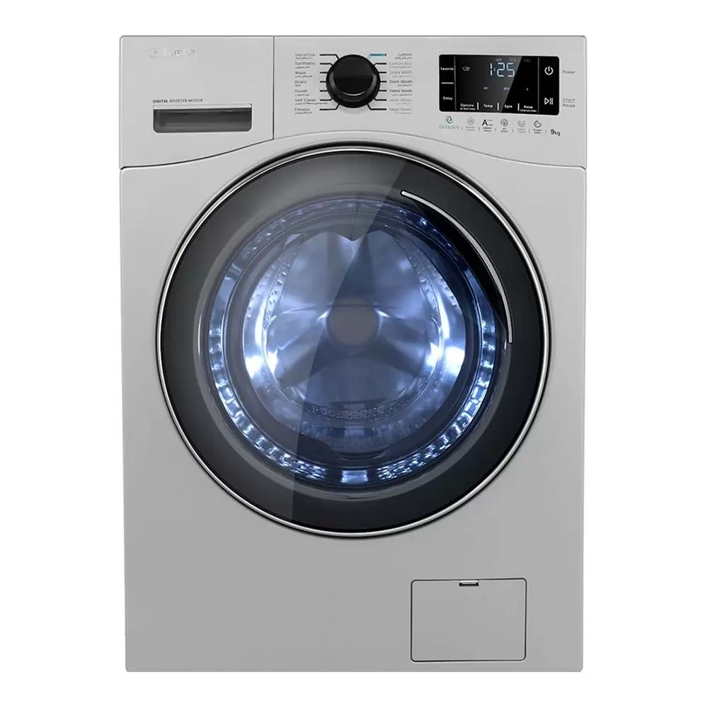 ماشین لباسشویی 9کیلویی اسنوا مدلSWM-E92S کد 23288