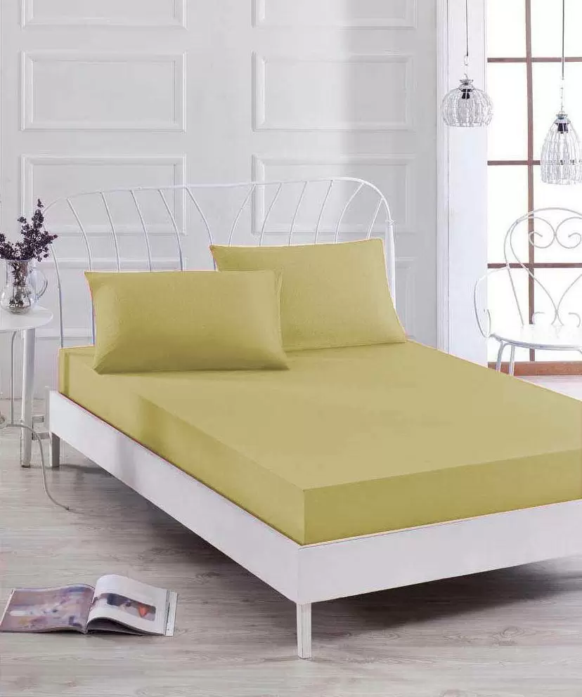 کلسی ملحفه کشدار دو نفره 3تیکه