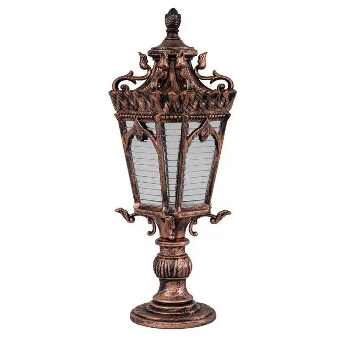 چراغ حیاطی پلاستیکی سردری آرمیتا( پلی کربنات اصلی 3 سال ضمانت )