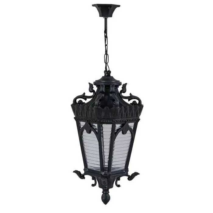 چراغ حیاطی محوطه ای آویز پلاستیکی آرمیتا( پلی کربنات اصلی 3 سال ضمانت )