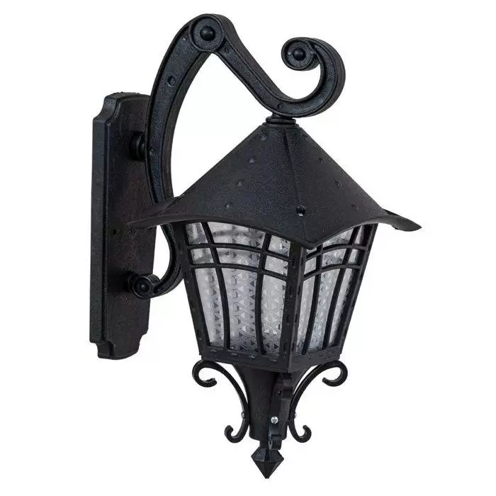 چراغ حیاطی پلاستیکی دیواری کارتین مدل چتری( پلی کربنات اصلی 3 سال ضمانت )