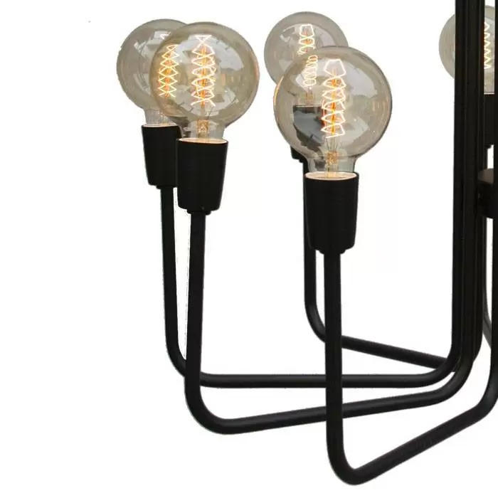 لوستر شاخه ای مدرن 10 شعله