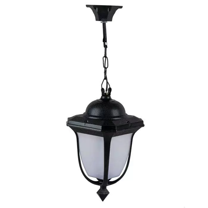 چراغ حیاطی پارکی پلاستیکی آویز لاله( پلی کربنات اصلی 3 سال ضمانت )