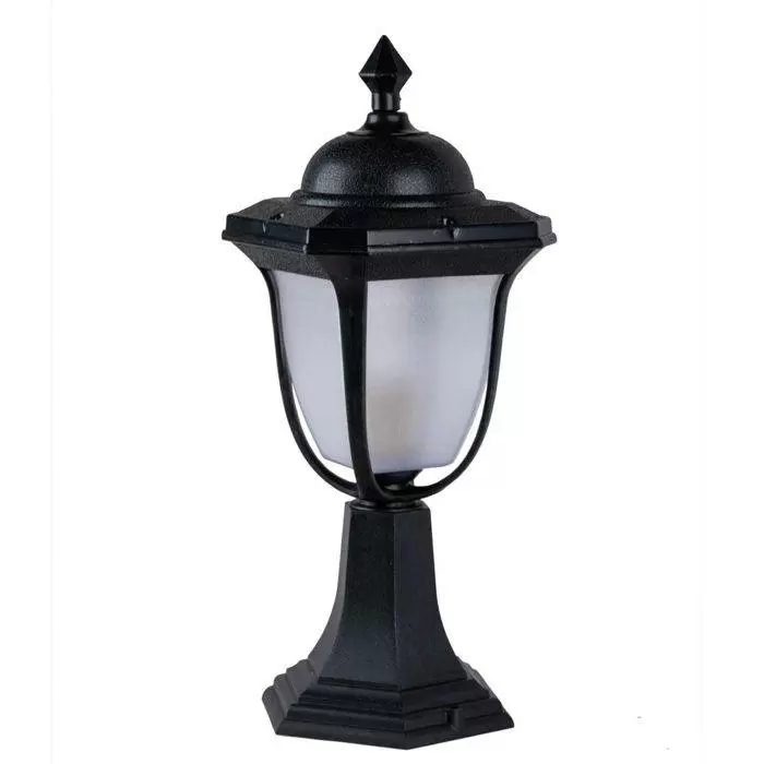 چراغ حیاطی پارکی پلاستیکی سردری لاله( پلی کربنات اصلی 3 سال ضمانت )