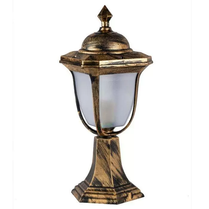 چراغ حیاطی پارکی پلاستیکی سردری لاله( پلی کربنات اصلی 3 سال ضمانت )