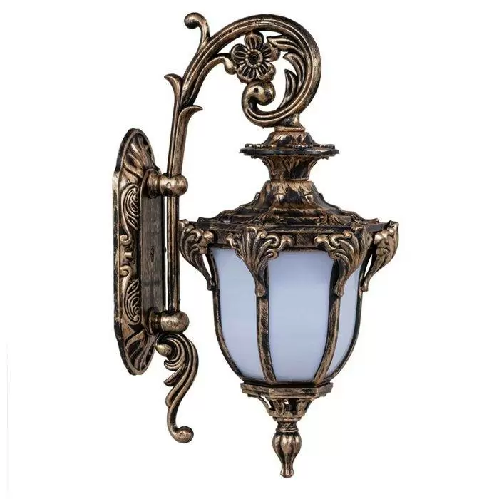 چراغ دیواری پلاستیکی صدف( پلی کربنات اصلی 3 سال ضمانت )