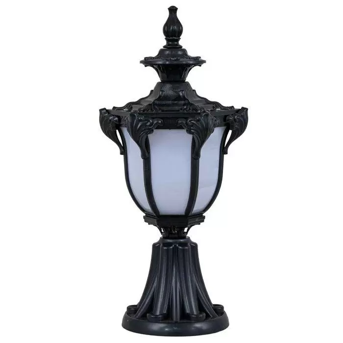 چراغ حیاطی پلاستیکی سردری صدف( پلی کربنات اصلی 3 سال ضمانت )