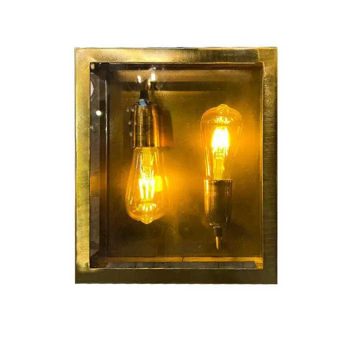 دیواری تخت دو لامپ