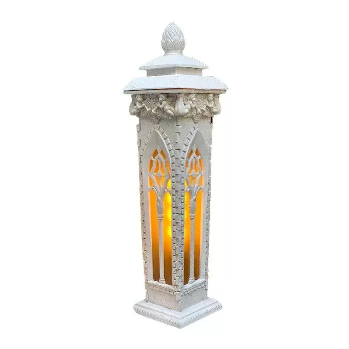 چراغ مدل ژوبین طرح سنگ