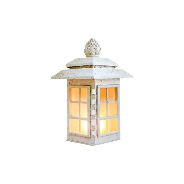 چراغ مدل ارکا دیواری طرح سنگی