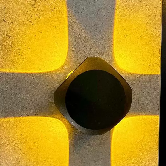 چراغ دکوراتیو چهارطرفه جدید