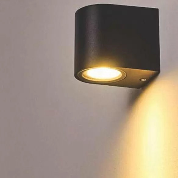 چراغ مستطیل یکطرفه نیم گرد