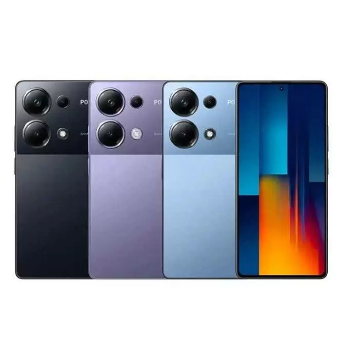 POCO M6 Pro 512GB RAM 12GB