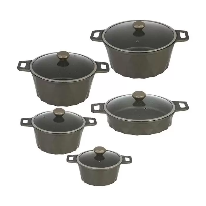 سرویس پخت و پز 10 پارچه تکنو مدل دایمند