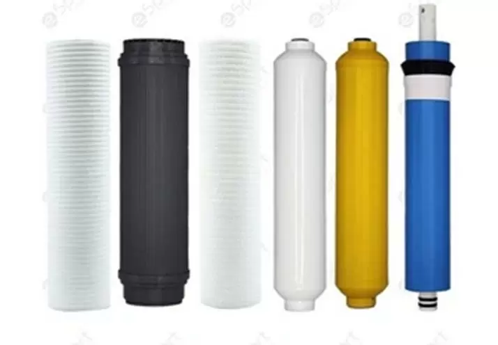 ست فیلترهای پایین تصفیه آب اسپارت شماره های 1و2و3