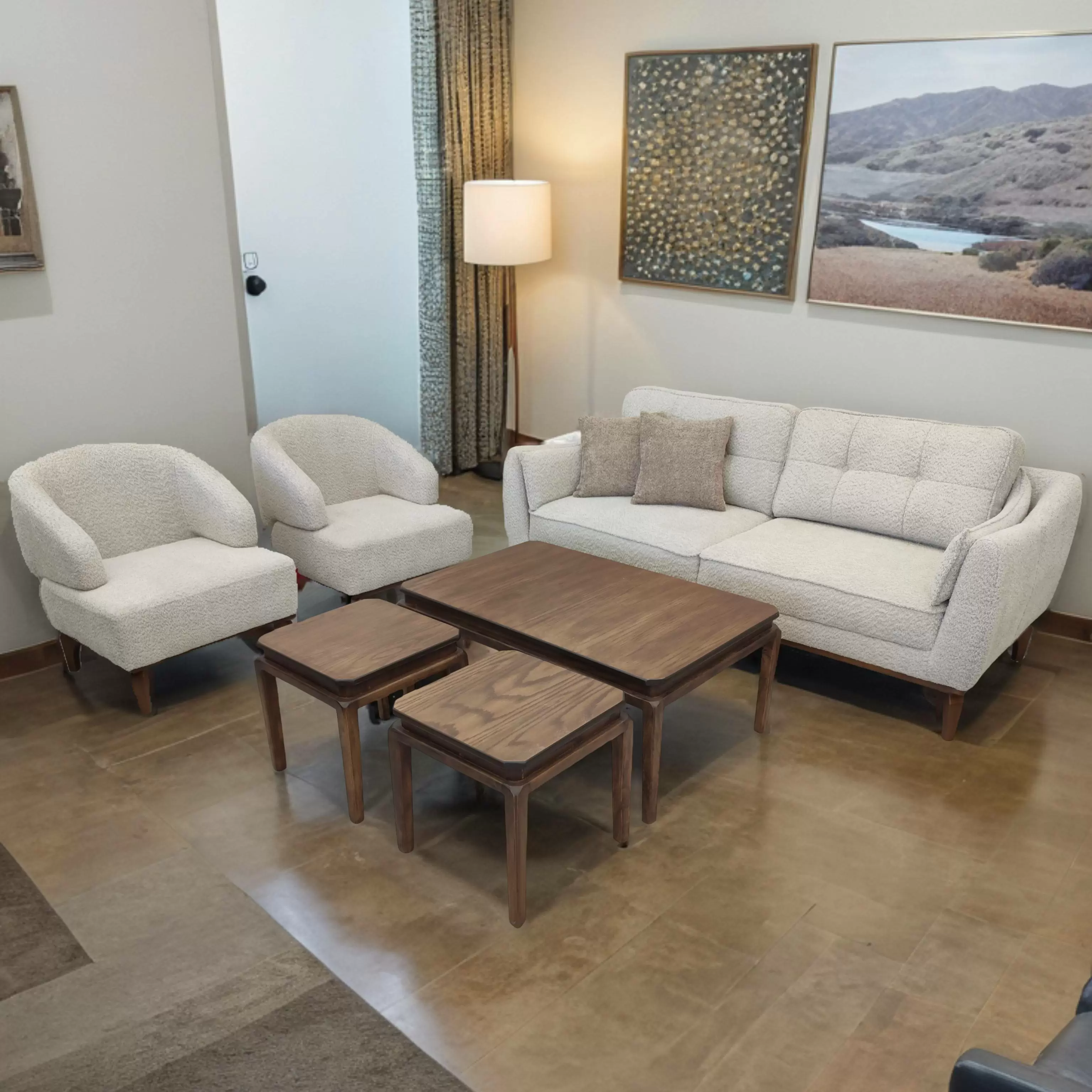 مبلمان مدل ریوا