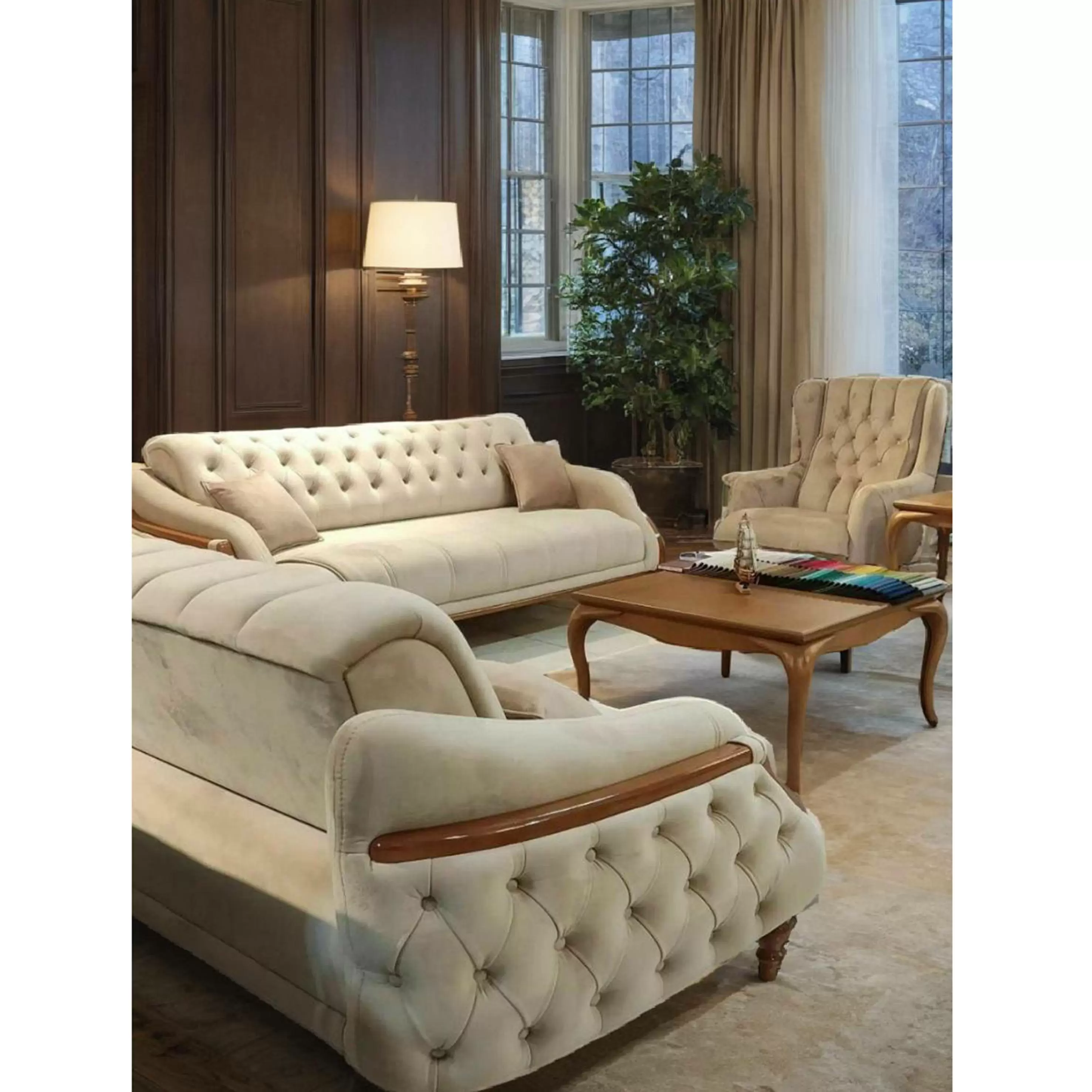 مبلمان مدل لیندو