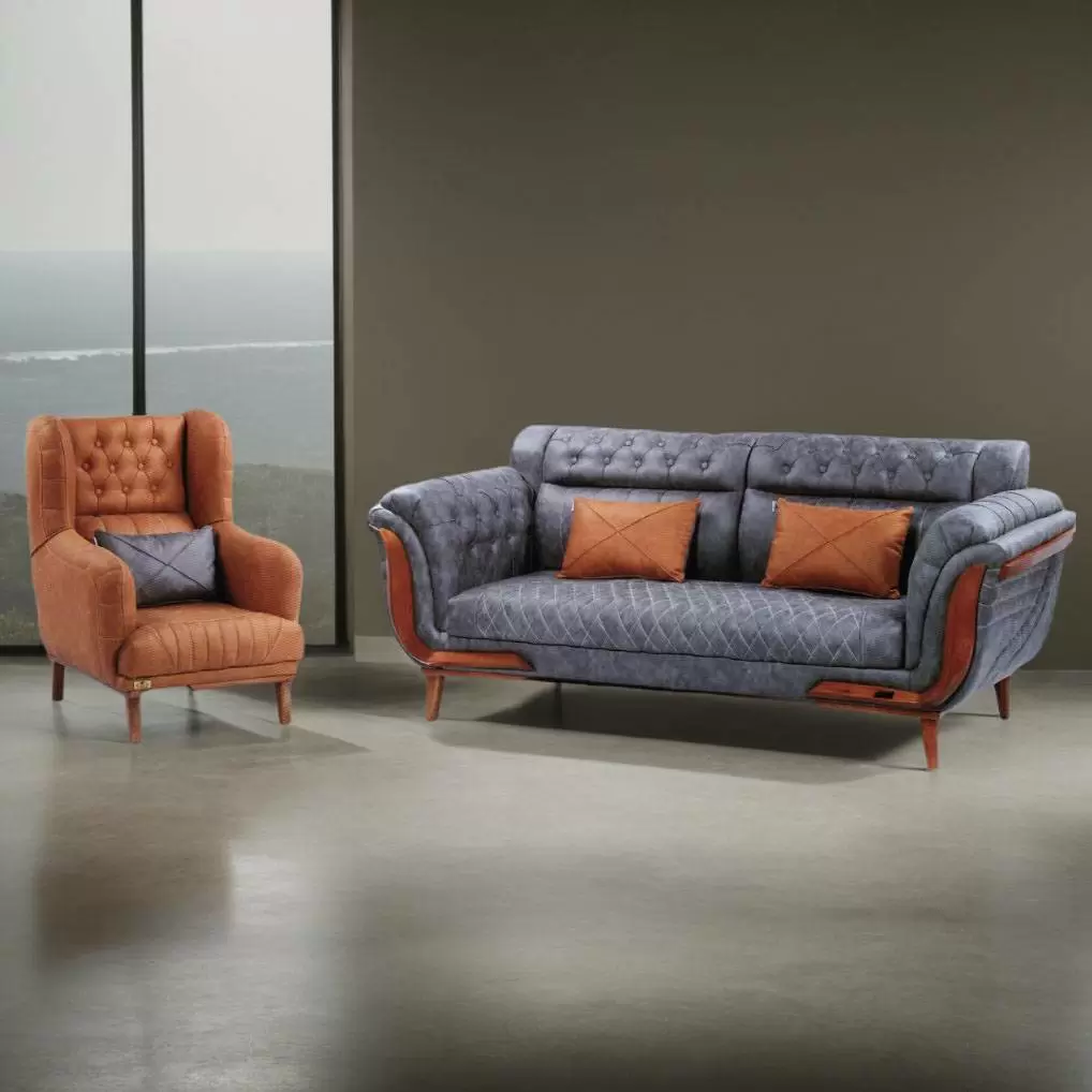 مبلمان مدل چستر مارشال