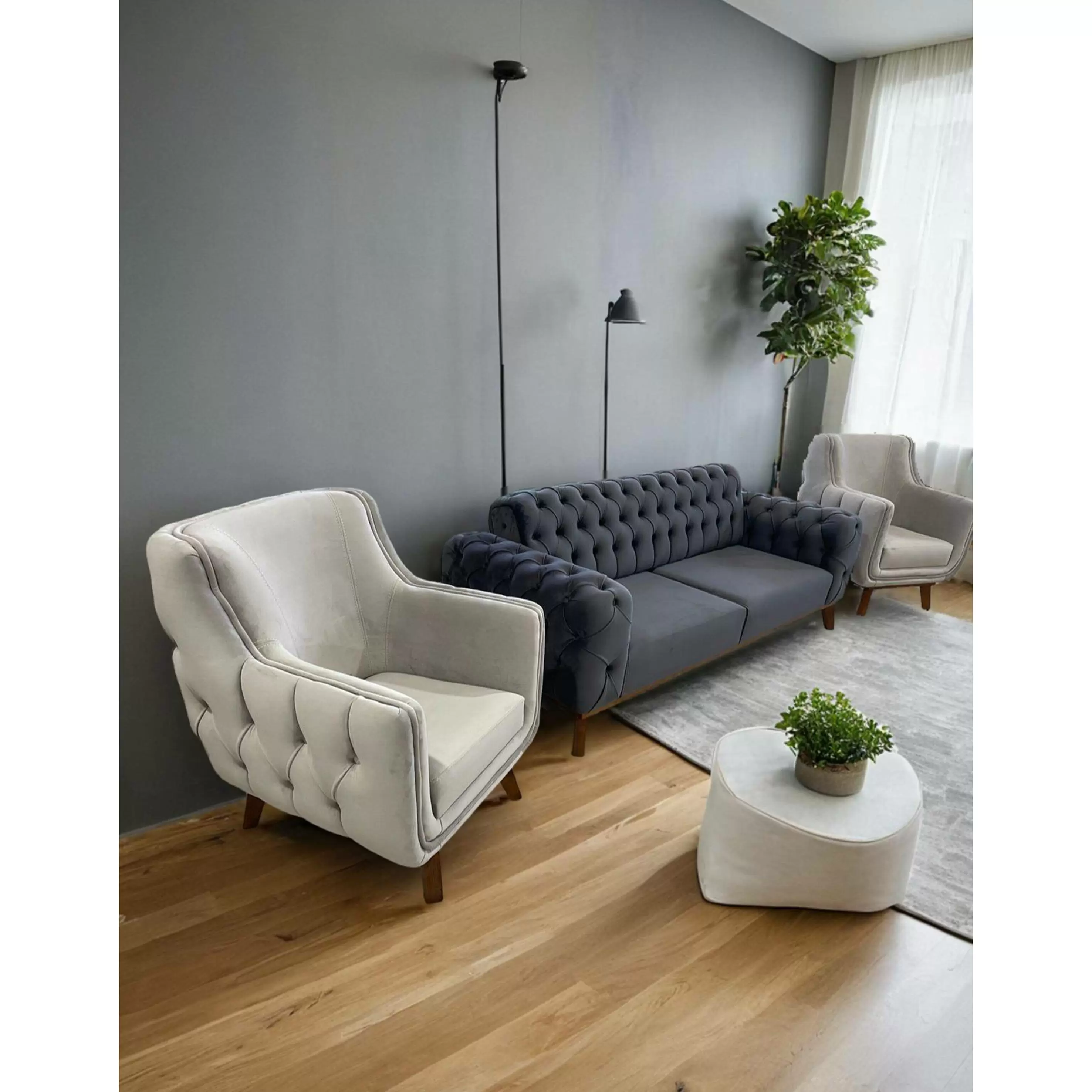 مبلمان چستر مدل آنتیک