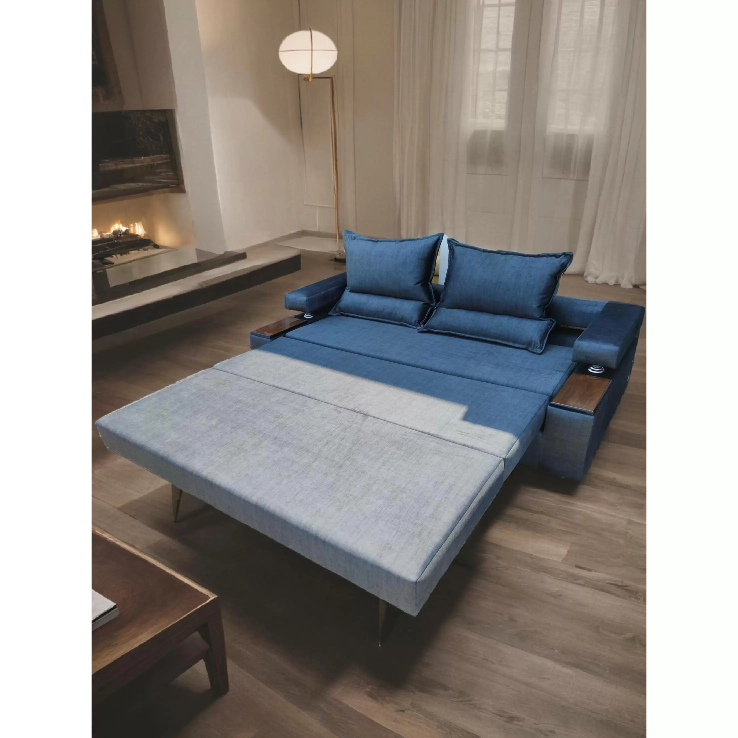 کاناپه تخت شو مدل لالوسکی