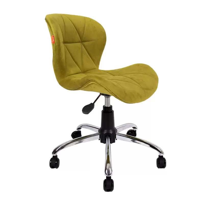 صندلی مطالعه چرخدار لارا پارچه ای برند هیدیکا مبلمان