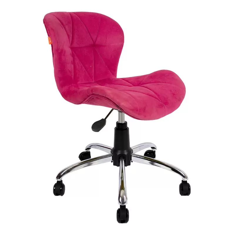 صندلی مطالعه چرخدار لارا پارچه ای برند هیدیکا مبلمان