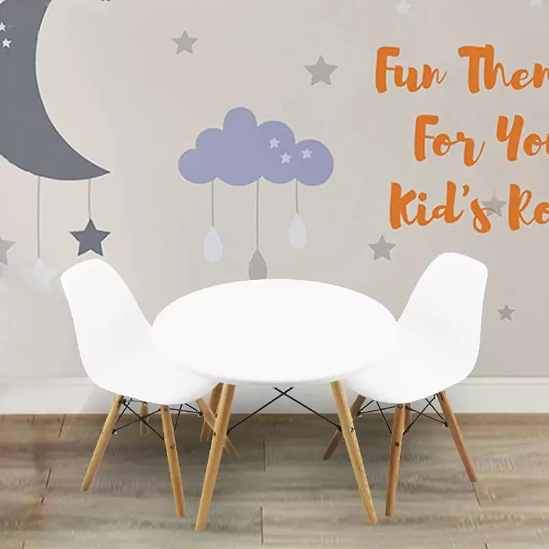 ست میز و صندلی دو نفره کودک ایمز برند هیدیکا مبلمان