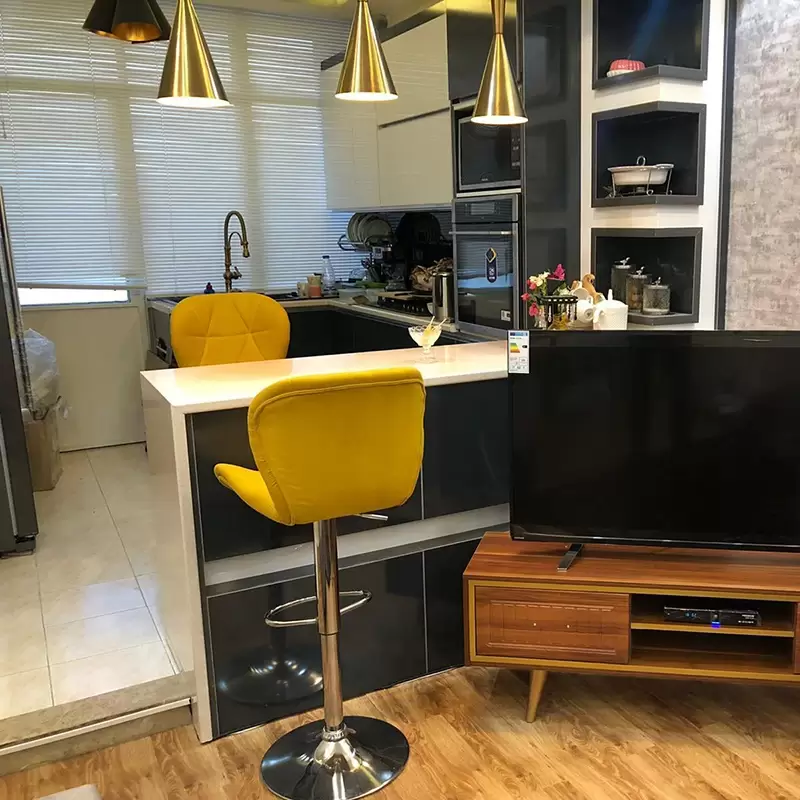 صندلی اپن جکدار لارا پارچه ای برند هیدیکا مبلمان