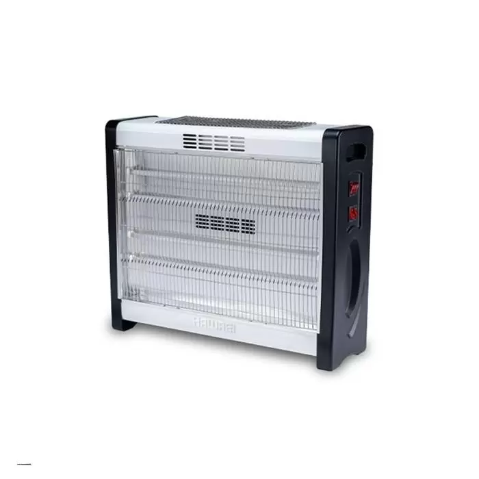 بخاری برقی 6 شعله 3000 وات هاوایی فن دار مدل H2238