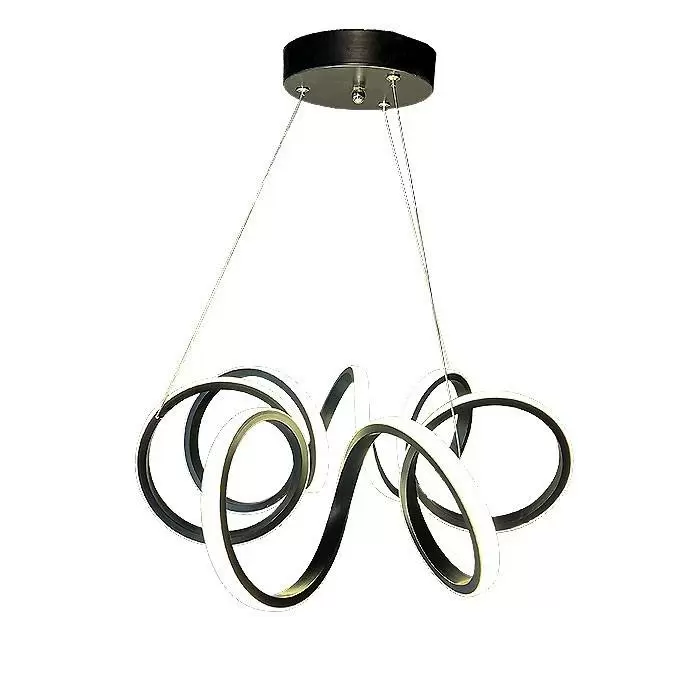 لوستر مدرن اس ام دی SMD خور مدل فنرگل ریموت دار