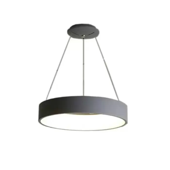 لوستر آویز مدرن اس ام دی خور مدل رینگو ریموت دار