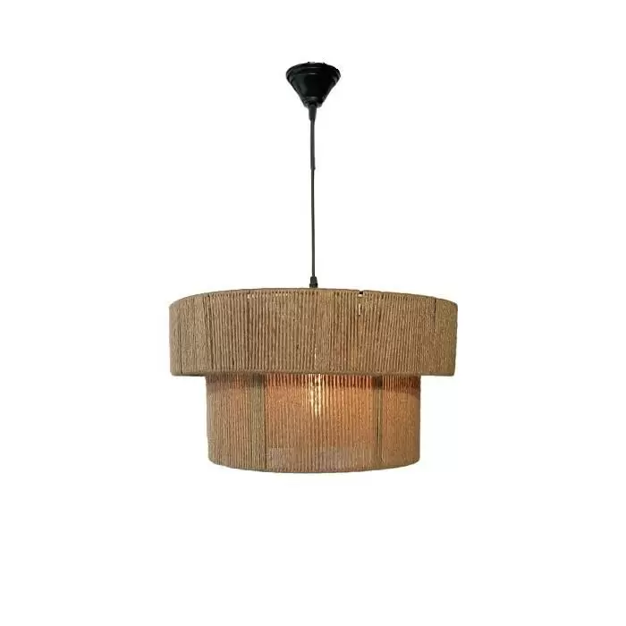 لوستر مدرن مدل استوانه دو طبقه