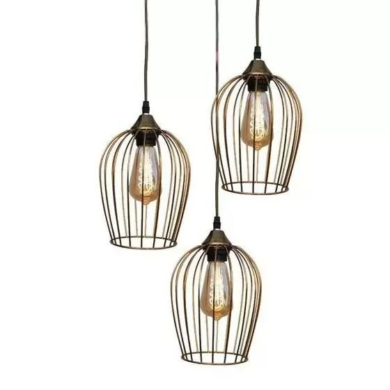 آویز سه شاخه قفسی اگلو