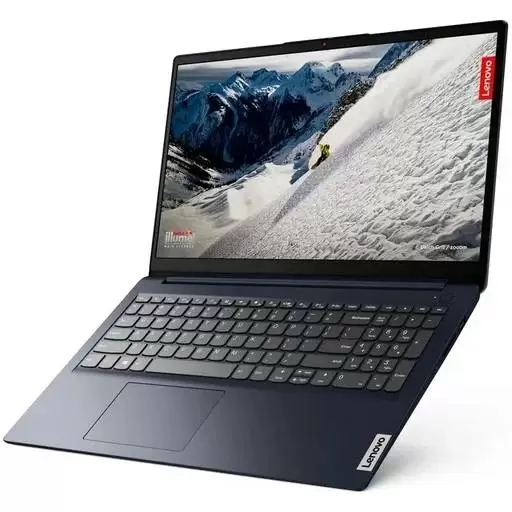 لپ تاپ 15.6 اینچی لنوو مدل Lenovo IdeaPad 1 15IJL7 N4500 8GB DDR4 256GB SSD با گارانتی 18 ماهه شرکتی