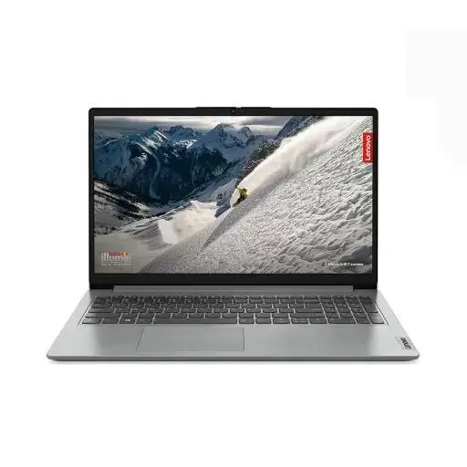 لپ تاپ 15.6 اینچی لنوو مدل Lenovo IdeaPad 1 15AMN7 R3 7320U 8GB LPDDR5 256GB SSD با گارانتی 18 ماهه شرکتی