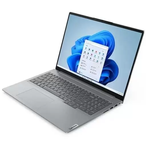 لپ تاپ 16 اینچی لنوو مدل Lenovo ThinkBook 16 G6 IRL i3 1315U 8GB DDR5 512GB SSD IPS Backlit با گارانتی 18 ماهه شرکتی