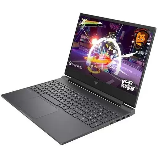 لپ تاپ 15.6 اینچی اچ پی مدل HP Victus Gaming 15 FA2082WM i5 13420H 32GB DDR۴ 512GB SSD 6GB RTX 4050 IPS Win کاستوم با گارانتی 18 ماهه شرکتی