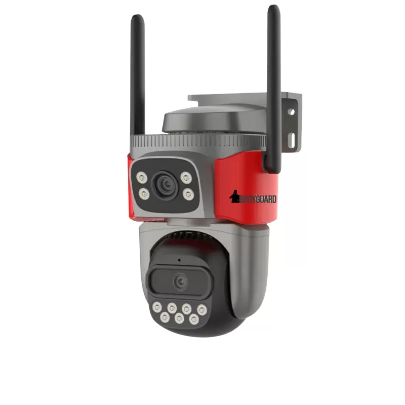 دوربین سیمکارتی تشخیص آتش دو‌لنز 8 مدل FG621DR