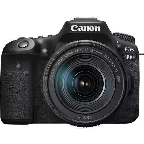 دوربین عکاسی کانن Canon EOS 90D DSLR kit EF-S 18-135mm IS USM