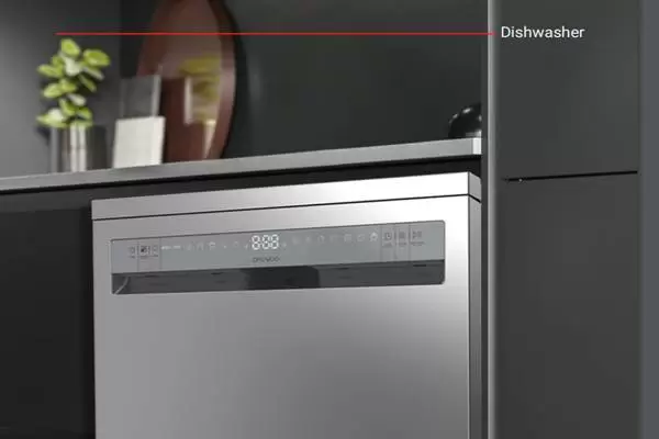 ماشین ظرفشویی دوو 14 نفره مدل DW-160S کد42484