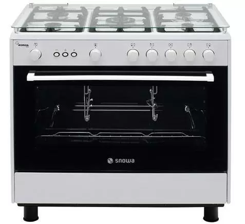 اجاق گاز 5 شعله اسنوا مدل SGC5-11102 کد 22345