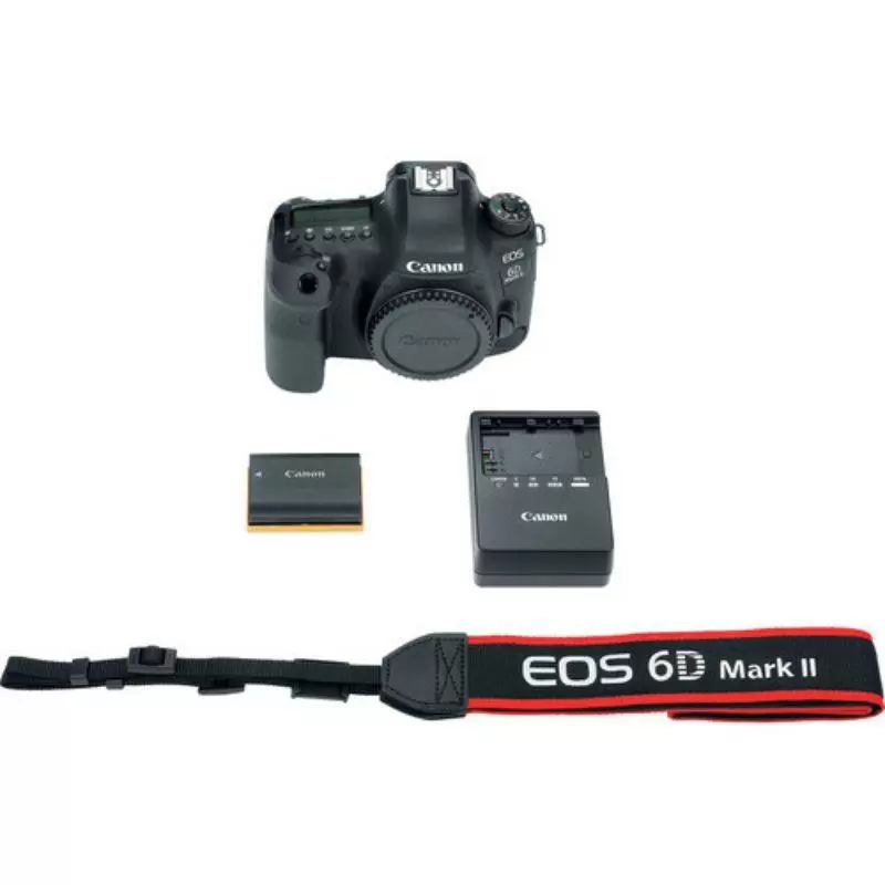 دوربین عکاسی کانن Canon EOS 6D Mark II DSLR Camera Body