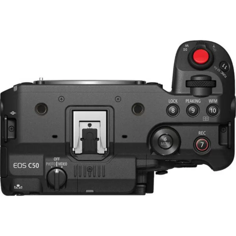 دوربین سینمایی کانن Canon EOS C50 Full-Frame Cinema Camera (Canon RF)