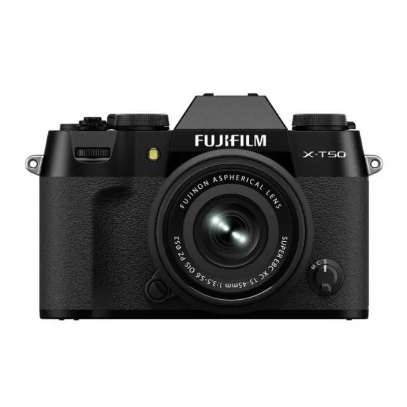 دوربین عکاسی فوجی FUJIFILM X-T50 Mirrorless Camera with XC 15-45mm f/3.5-5.6 Lens